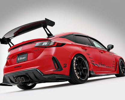 Varis ARISING-1 Carbon Exhaust Heat Shield for FL5 Honda Civic Type R