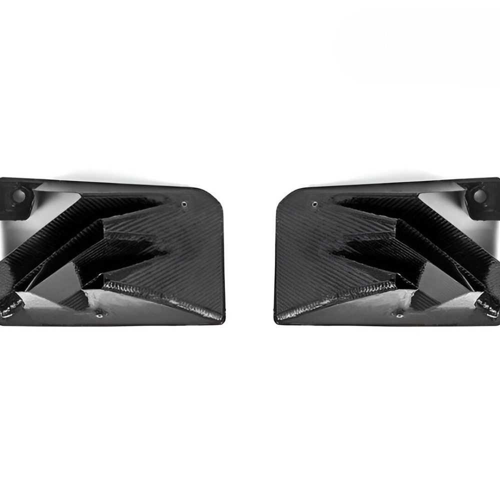 AutoTecknic Dry Carbon Corsa Front Air Inlet Trim Set for G87 BMW M2