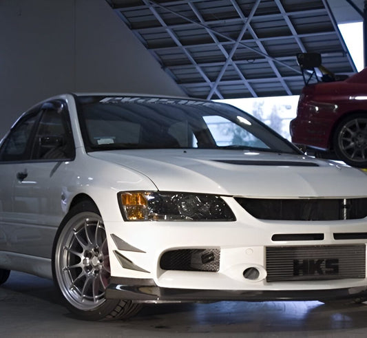 APR Performance Carbon Front Lip for CT9A Mitsubishi Lancer Evolution IX