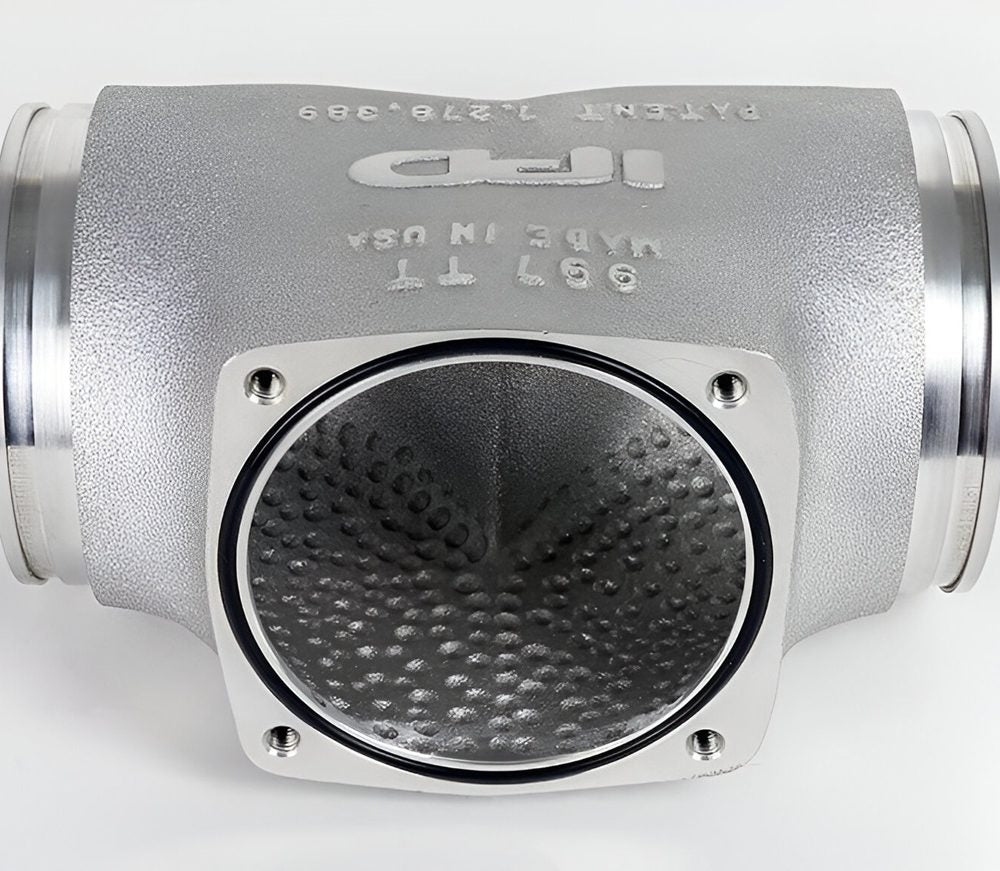 IPD 74mm Plenum for 997.1 Porsche 911 Turbo