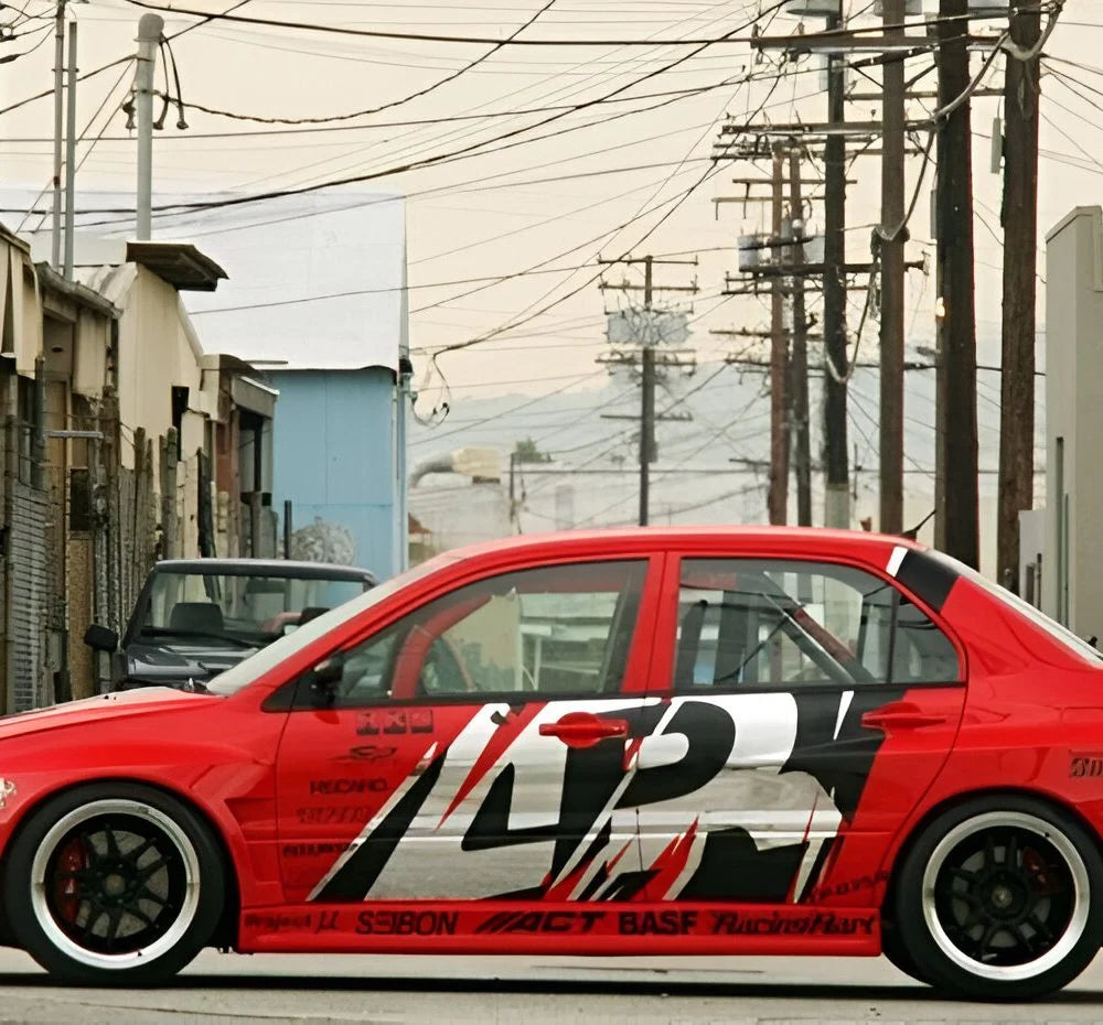 APR Performance EVIL-R Carbon Aerodynamic Kit for CT9A Mitsubishi Lancer Evolution VIII