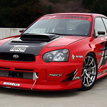 APR Performance Widebody Aerodynamic Kit for GD / GG Subaru Impreza WRX & STi