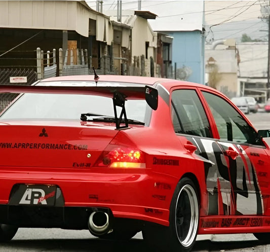 APR Performance EVIL-R Carbon Aerodynamic Kit for CT9A Mitsubishi Lancer Evolution VIII