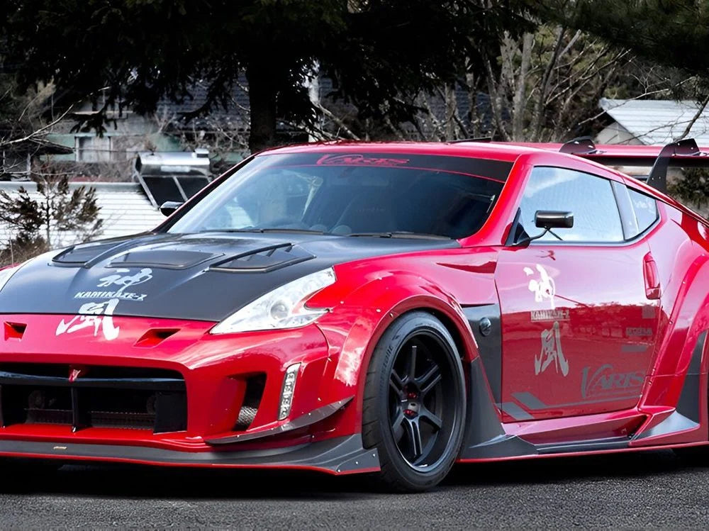 Varis KAMIKAZE-Z Wide Body Kit for Z34 Nissan 370Z