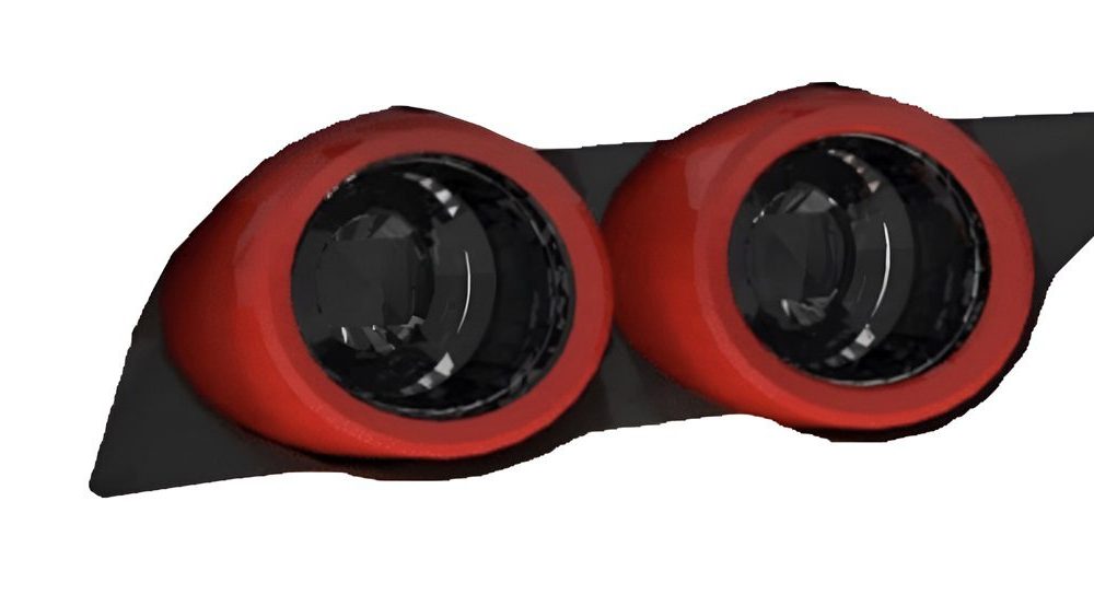 1016 Industries Tail Light Surround for Ferrari 812 Superfast