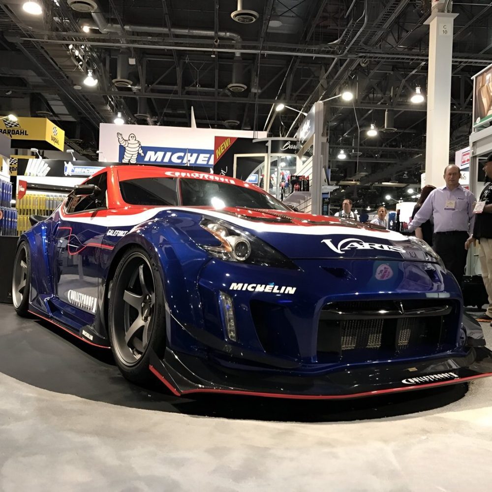 Varis KAMIKAZE-Z Wide Body Kit for Z34 Nissan 370Z