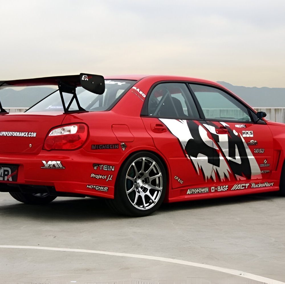 APR Performance Widebody Aerodynamic Kit for GD / GG Subaru Impreza WRX & STi