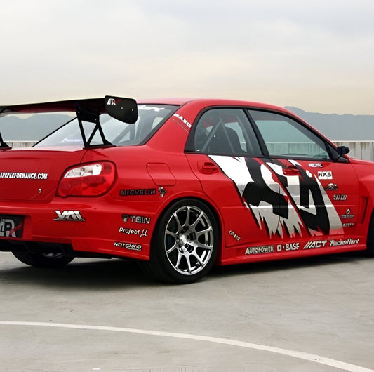 APR Performance Widebody Aerodynamic Kit for GD / GG Subaru Impreza WRX & STi