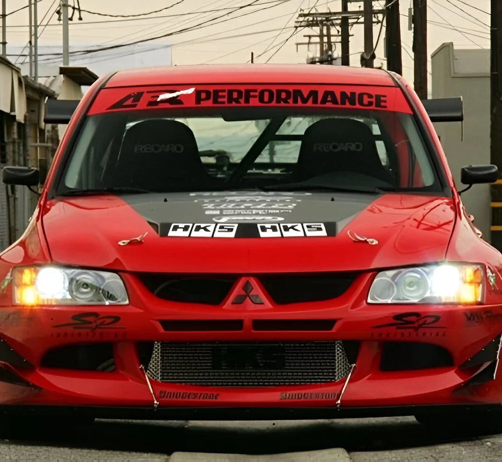 APR Performance EVIL-R Carbon Aerodynamic Kit for CT9A Mitsubishi Lancer Evolution VIII