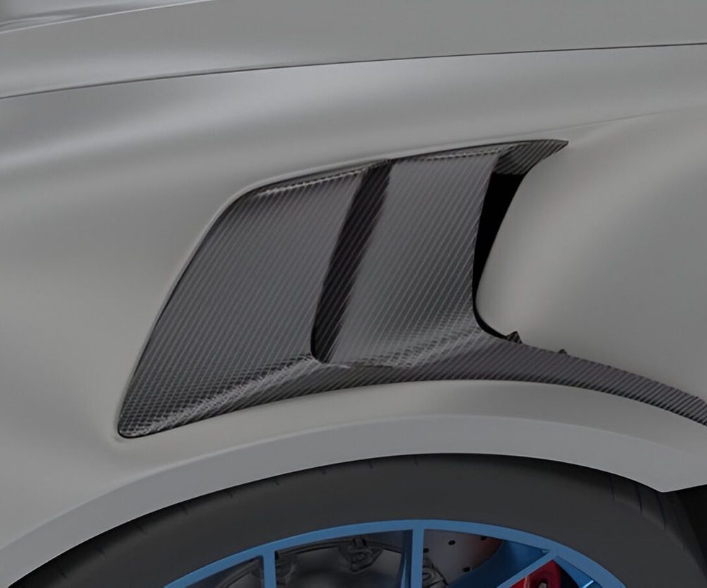 1016 Industries Fender Vents for 992 Porsche 911 GT3 RS
