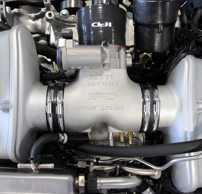 IPD 74mm Plenum for 997.1 Porsche 911 Turbo