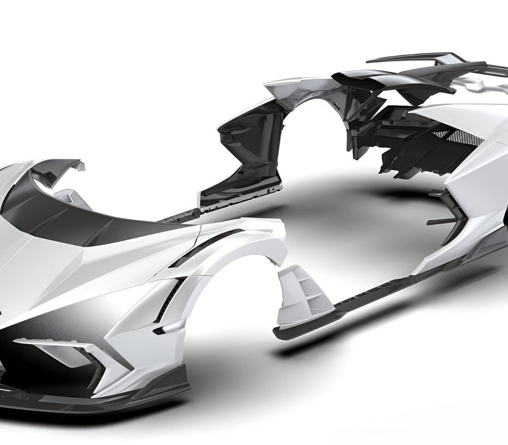 1016 Industries Complete Aero Kit for Lamborghini Revuelto