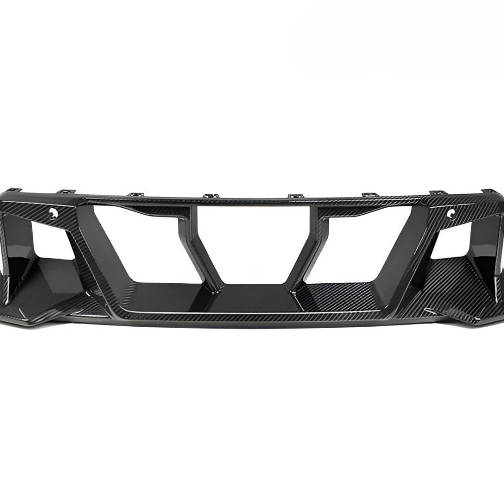 AutoTecknic Dry Carbon Corsa Center Bumper Trim for G87 BMW M2