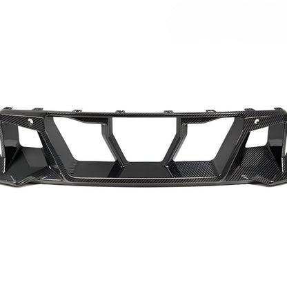 AutoTecknic Dry Carbon Corsa Center Bumper Trim for G87 BMW M2