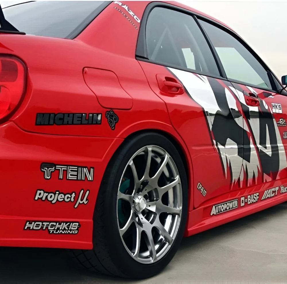 APR Performance Widebody Aerodynamic Kit for GD / GG Subaru Impreza WRX & STi