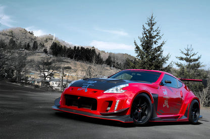 Varis KAMIKAZE-Z Wide Body Kit for Z34 Nissan 370Z