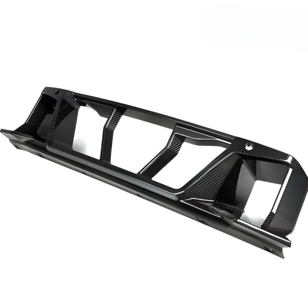 AutoTecknic Dry Carbon Corsa Center Bumper Trim for G87 BMW M2