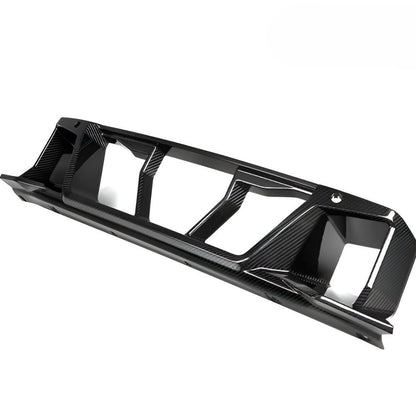 AutoTecknic Dry Carbon Corsa Center Bumper Trim for G87 BMW M2