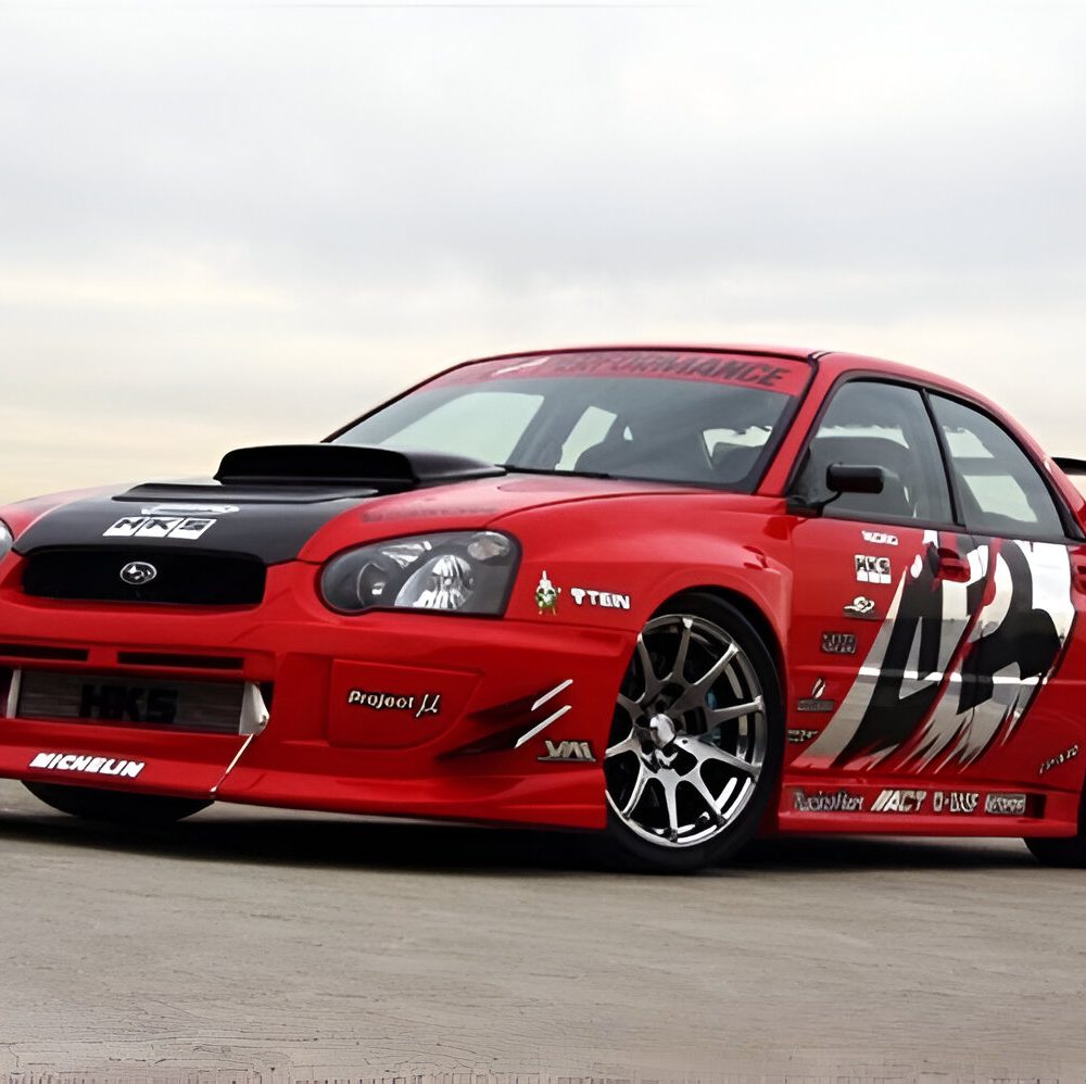 APR Performance Widebody Aerodynamic Kit for GD / GG Subaru Impreza WRX & STi
