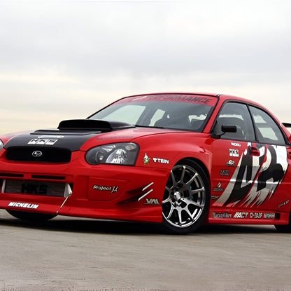 APR Performance Widebody Aerodynamic Kit for GD / GG Subaru Impreza WRX & STi