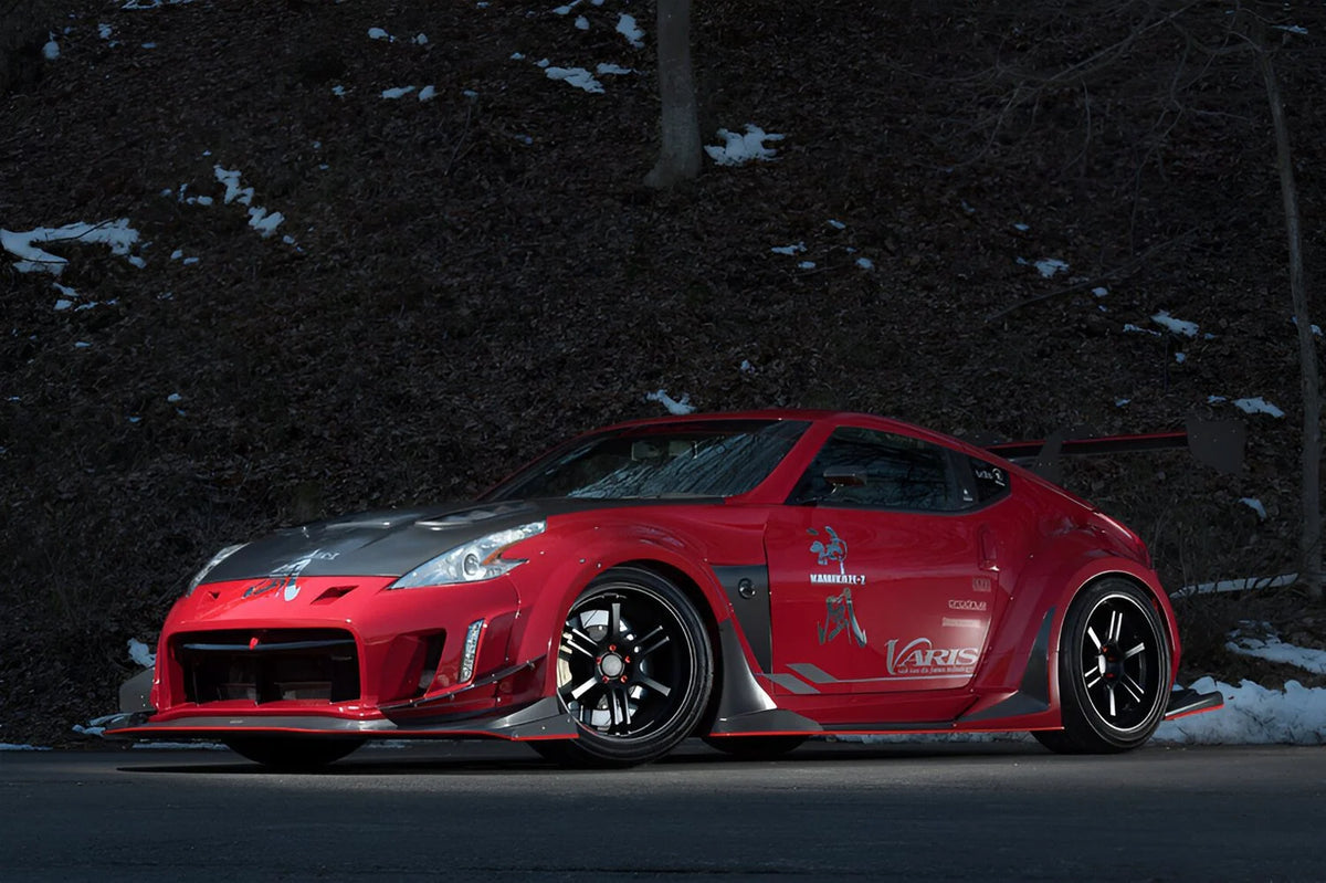 Varis KAMIKAZE-Z Wide Body Kit for Z34 Nissan 370Z