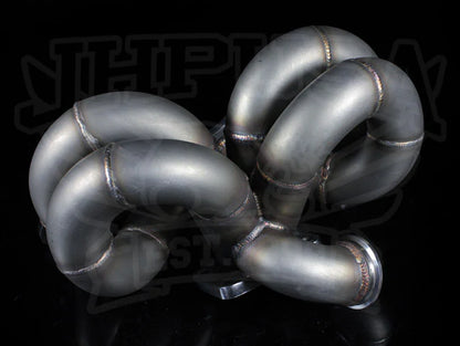 PLM T3 Ram Horn Turbo Manifold (AC/PS) - B-series