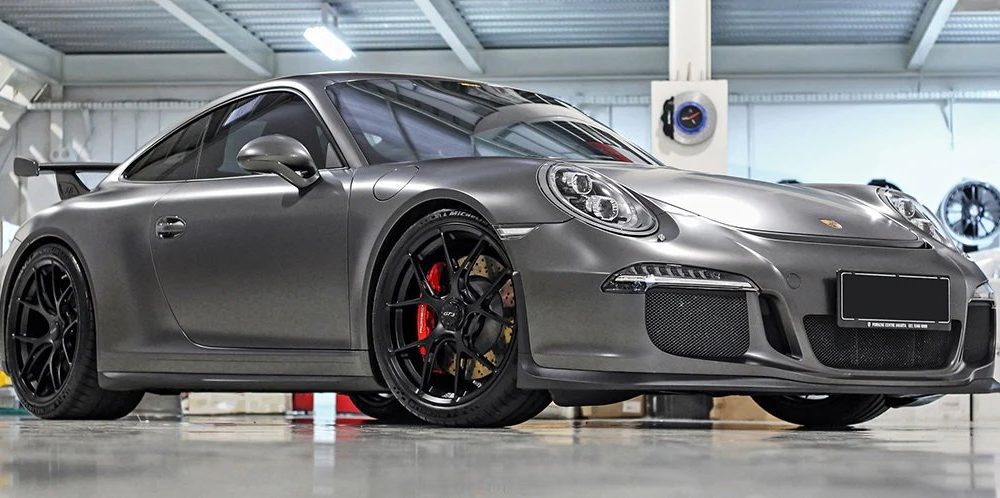 BBS Forged Line FI-R Centerlock Wheel (20×11.5 1-130 +54) in Matte Black (for Porsche) (4) Wheels