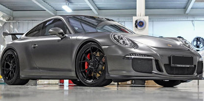 BBS Forged Line FI-R Centerlock Wheel (20×11.5 1-130 +54) in Matte Black (for Porsche) (4) Wheels