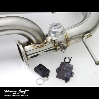 GR86/BRZ HYBRID Exhaust System