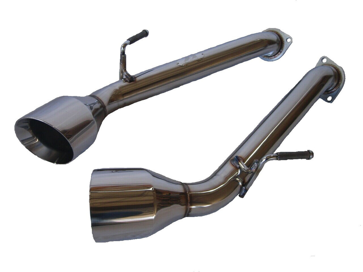 All Infiniti Q60 Coupe 2.0T 3.0T 17-19 TOP SPEED PRO-1 Axle-Back Exhaust