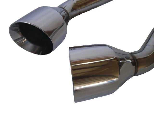 All Infiniti Q60 Coupe 2.0T 3.0T 17-19 TOP SPEED PRO-1 Axle-Back Exhaust