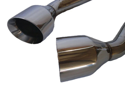 All Infiniti Q60 Coupe 2.0T 3.0T 17-19 TOP SPEED PRO-1 Axle-Back Exhaust