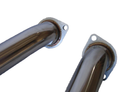 All Infiniti Q60 Coupe 2.0T 3.0T 17-19 TOP SPEED PRO-1 Axle-Back Exhaust