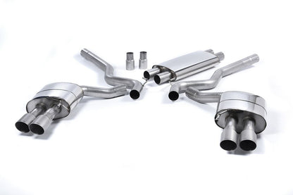 Milltek Catback Exhaust System for S550 Ford Mustang GT (pre-facelift / Roush valance)