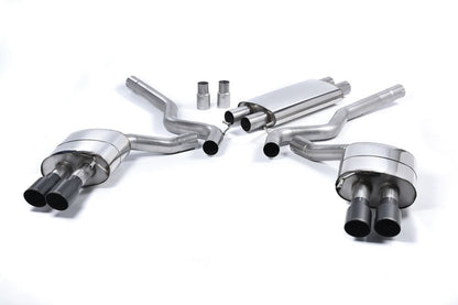 Milltek Catback Exhaust System for S550 Ford Mustang GT (pre-facelift / Roush valance)