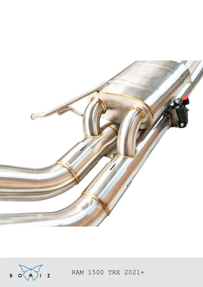 Ram 1500 TRX Valved Catback Exhaust