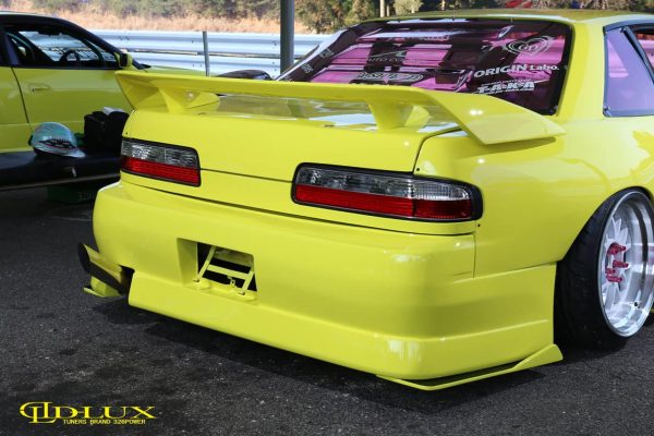 326 Power D-LUX 3P Aero Set (FRP) for Nissan Silvia S13 Coupe 1989-1994