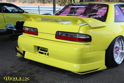 326 Power D-LUX 3P Aero Set (FRP) for Nissan Silvia S13 Coupe 1989-1994