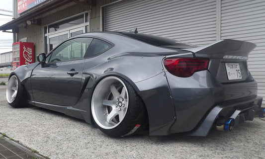 Rally Backer Ver.2 Rear Fender (FRP) for FR-S (ZN6) ~MC