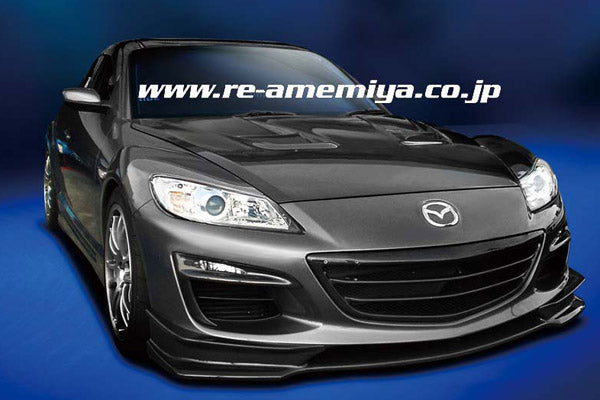 RE Amemiya After RS Front Grille (Carbon) for RX-8 (SE3P)