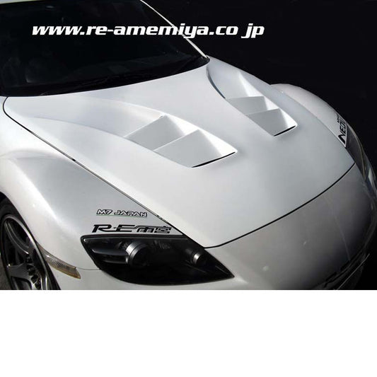 RE Amemiya D1 AD Aero Hood (FRP) for RX-8 (SE3P)
