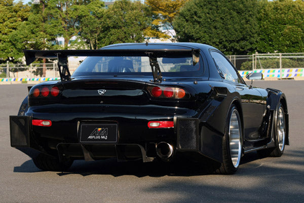 Abflug GT-7 Wide Body Kit (FRP) for Mazda RX-7 (FD3S)