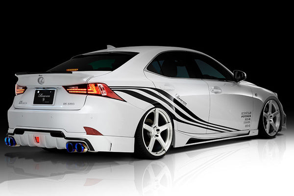 Rowen Exhaust System Titanium Tip for Lexus IS350 (GSE3#)