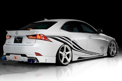 Rowen Exhaust System Titanium Tip for Lexus IS350 (GSE3#)