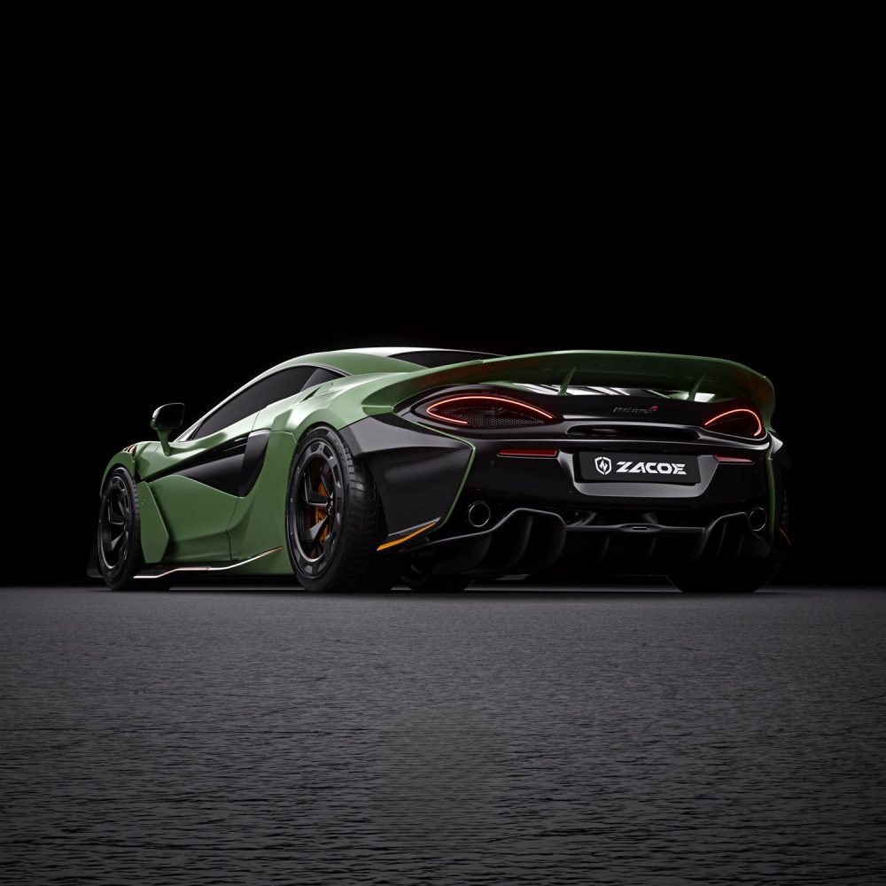 ZACOE Carbon Fiber Widebody Kit for McLaren 570S [MC-570S-W-KIT]