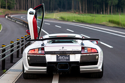 Abflug LP620 Penna Bianca 3P Kit (FRP/CFRP) for Lamborghini Murcielago
