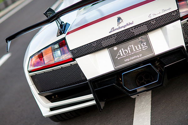 Abflug LP620 Penna Bianca 3P Kit (FRP/CFRP) for Lamborghini Murcielago