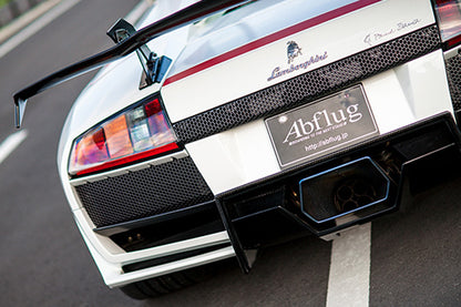 Abflug LP620 Penna Bianca 3P Kit (FRP/CFRP) for Lamborghini Murcielago