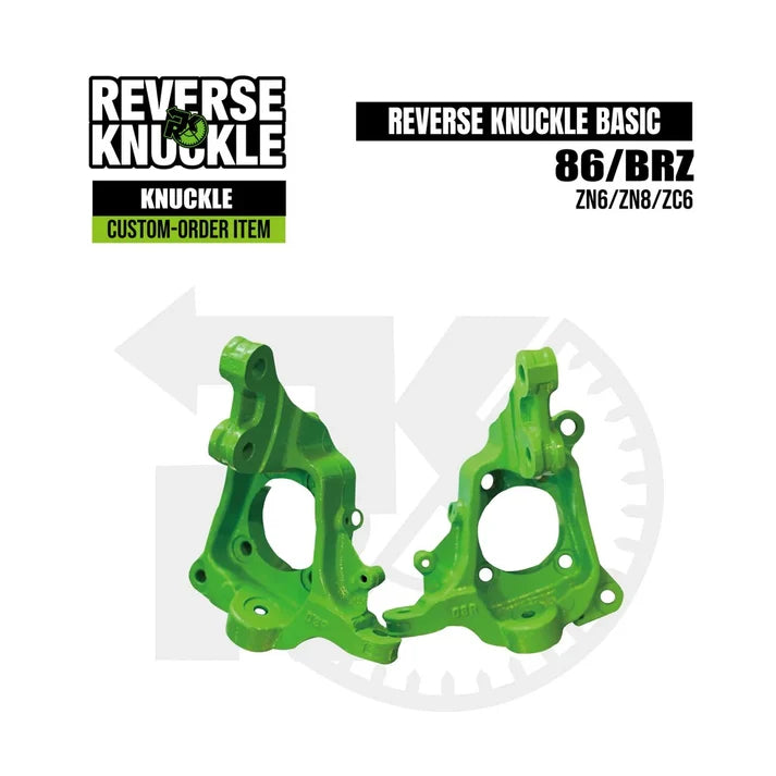 BASIC Series Drift Knuckle - GT86/GR86/BRZ