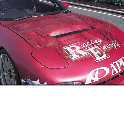 R Magic Type-II Aero Hood (FRP) for Mazda RX-7 (FD3S) 1992-2002